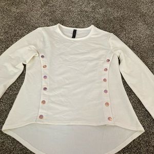 It’s a size large workout shirt